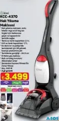 KİWİ KCC-4370 HALI YIKAMA MAKİNESİ